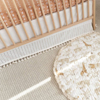 Crane Baby - Baby's Boho Bed Skirt