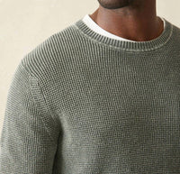 Faherty - Sunwashed Crewneck Sweater