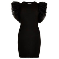 extreme tulle sleeve