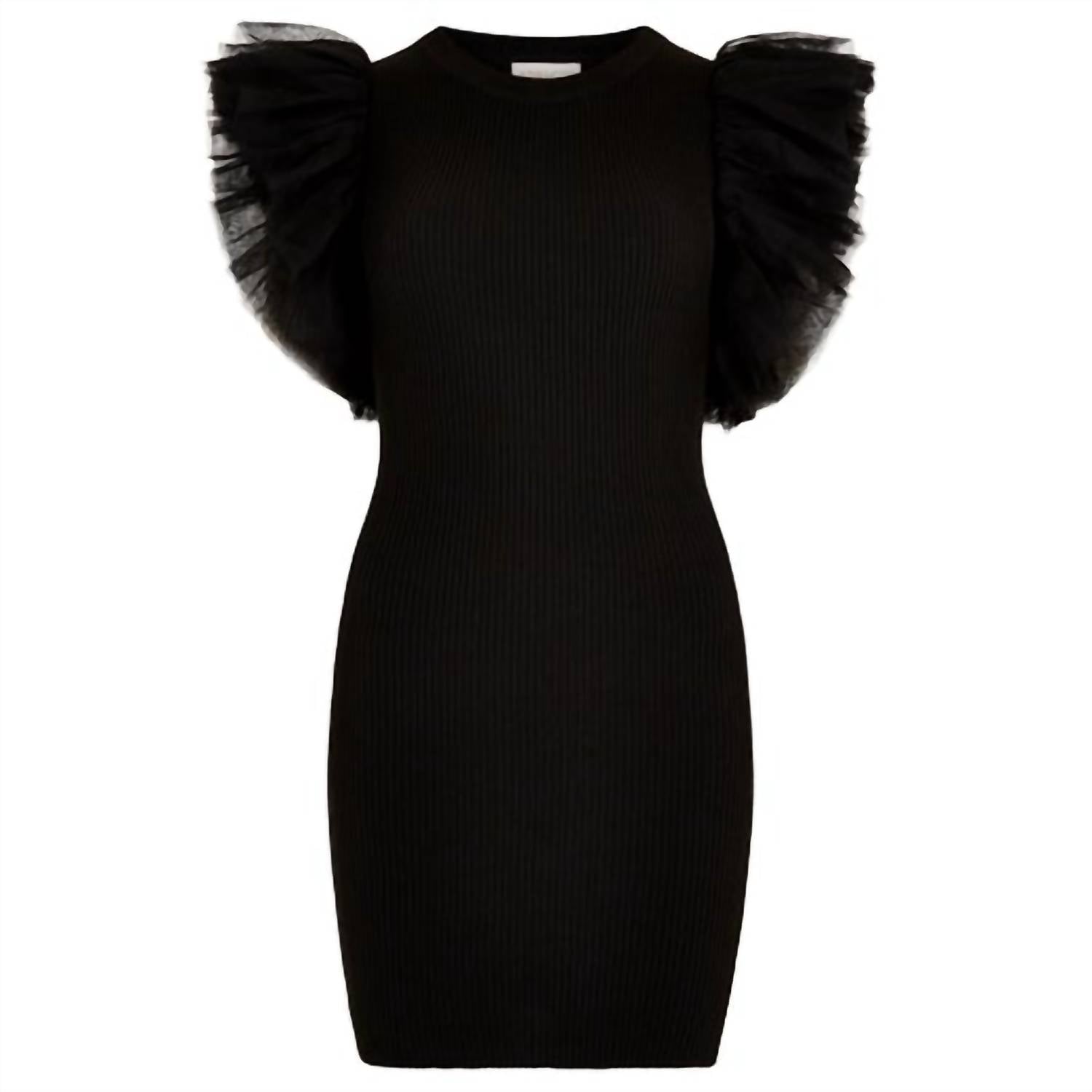 extreme tulle sleeve