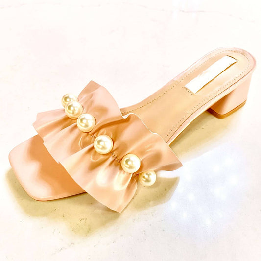 Camel Threads - Women's Paula Slides