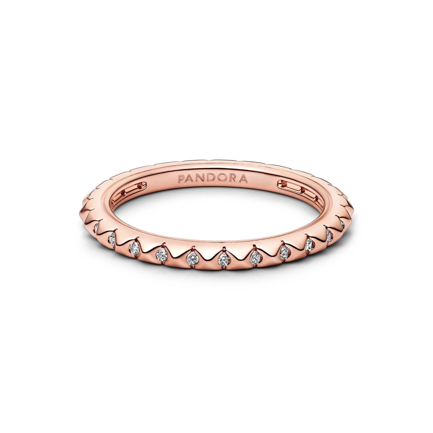Pandora - Women's Me Pyramids Ring