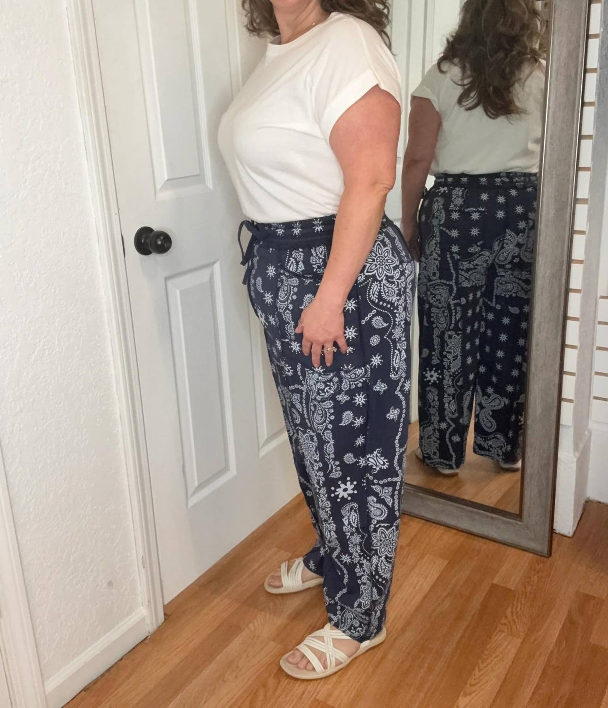 Anniewear - Bandit Bandana Barrel Pants