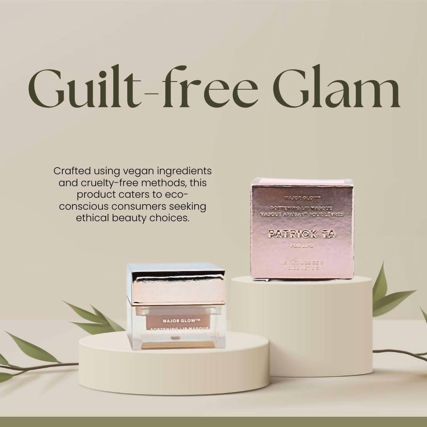 Patrick Ta Beauty She's Juicy Major Glow Softening Lip Masque in pink - women's item - view 6