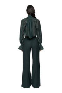 Clea - Laurel Cropped Shirt