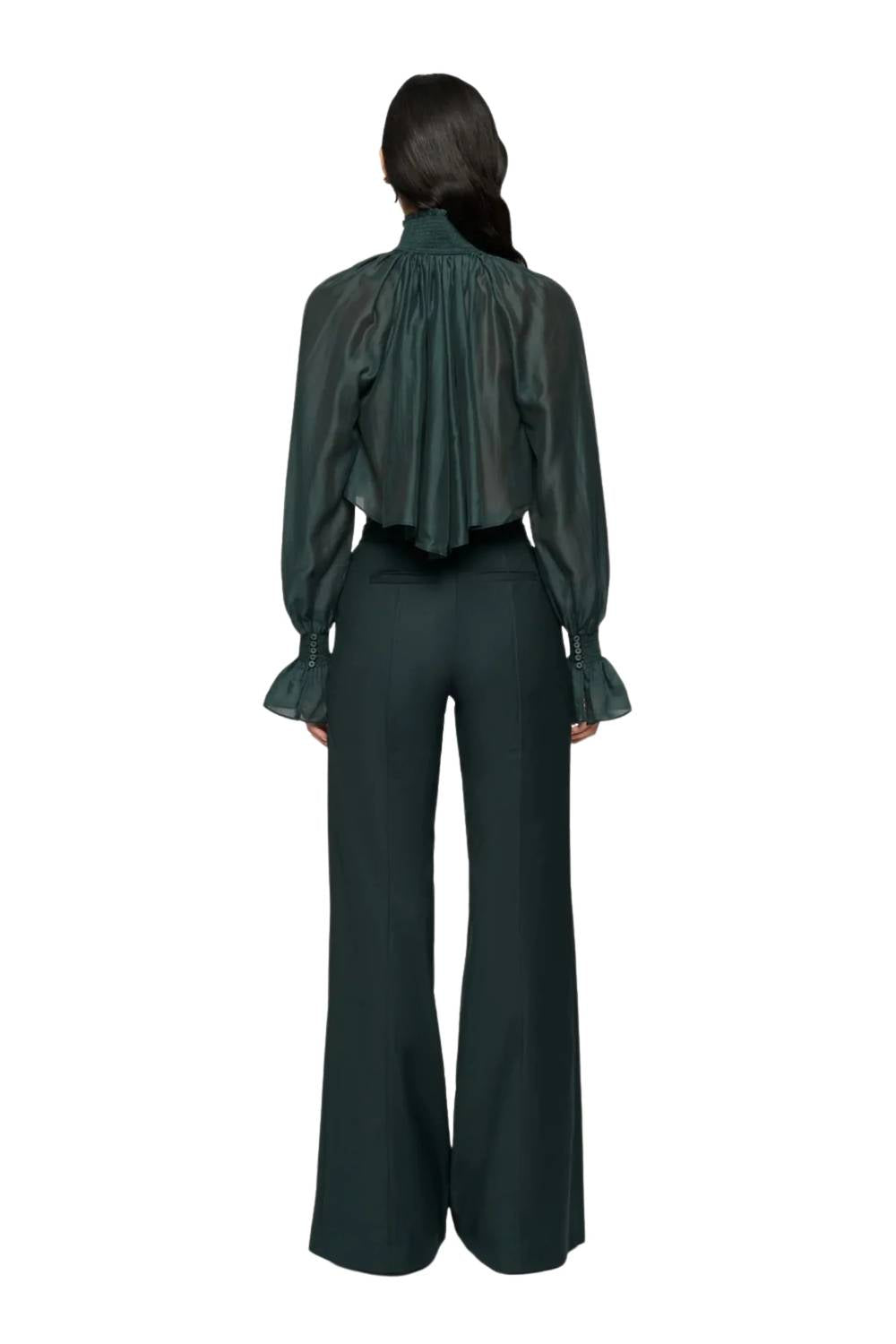 Clea - Laurel Cropped Shirt