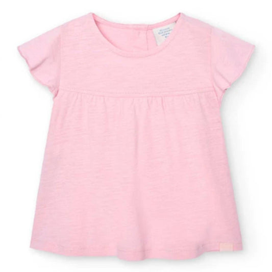 Boboli - Girls' Slub Knit T-Shirt