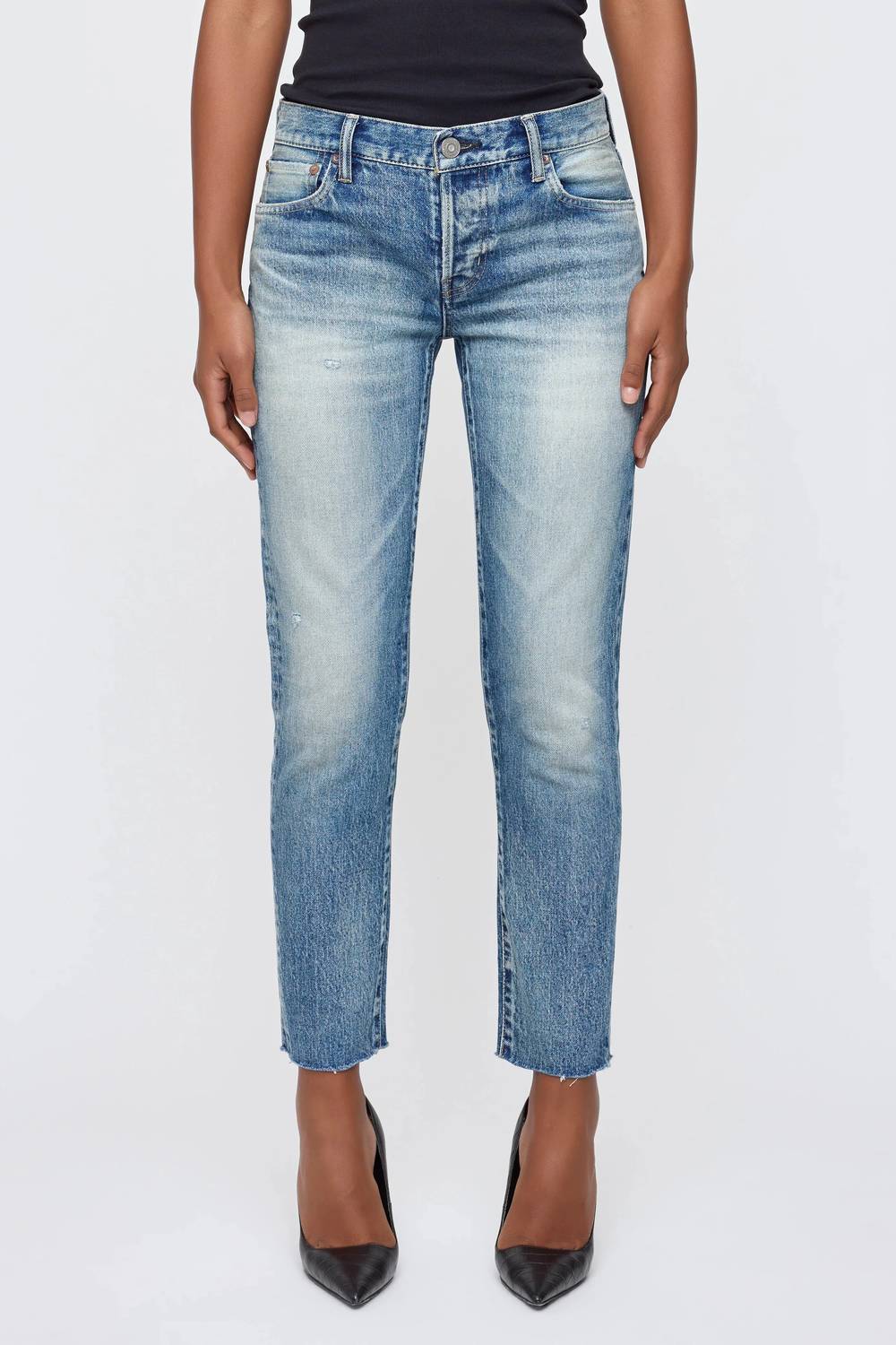 Moussy - Medfield Tapered Jeans