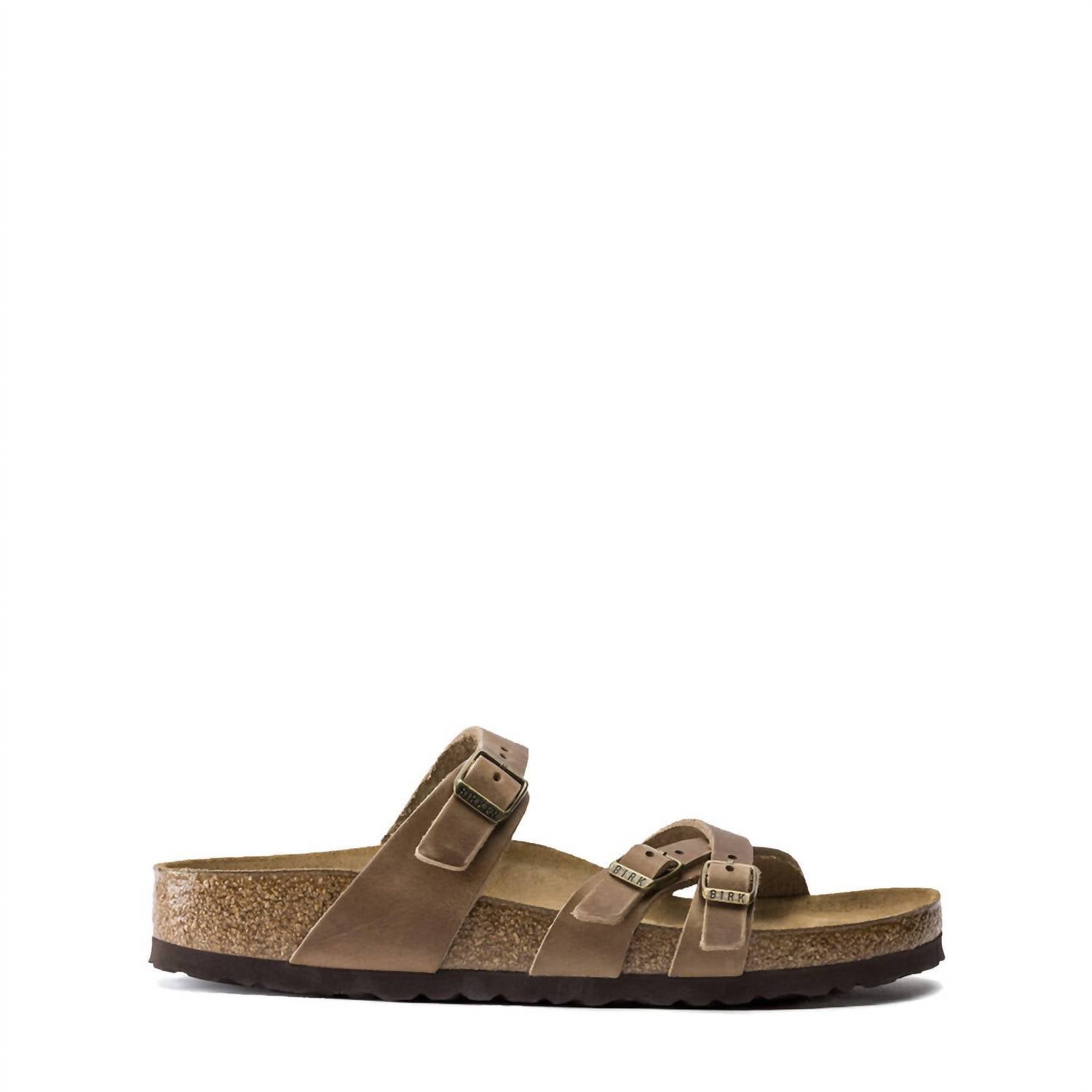 Birkenstock - Women's Franca Oiled Leather Sandals