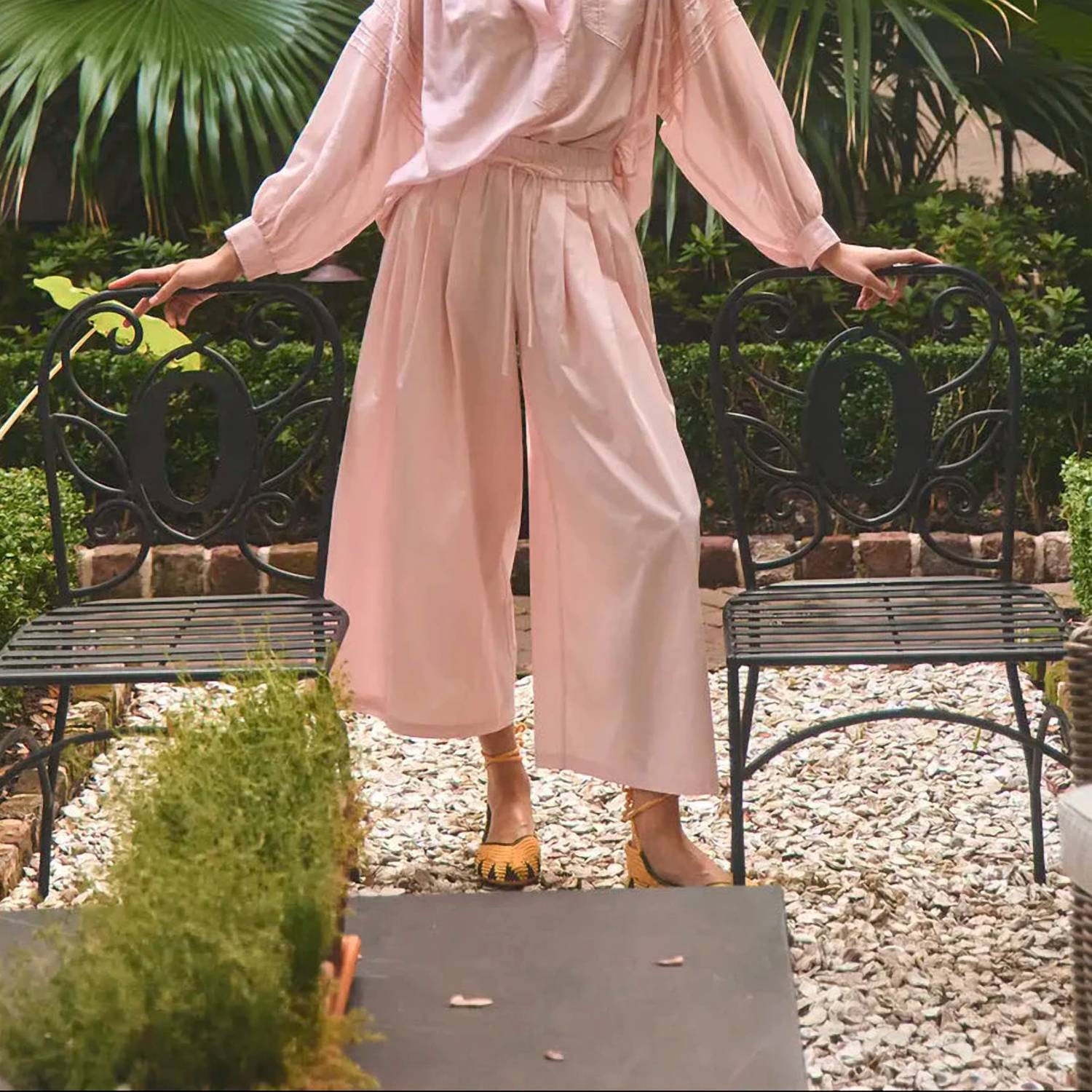 Hunter Bell - Whisper Wide Leg Pants