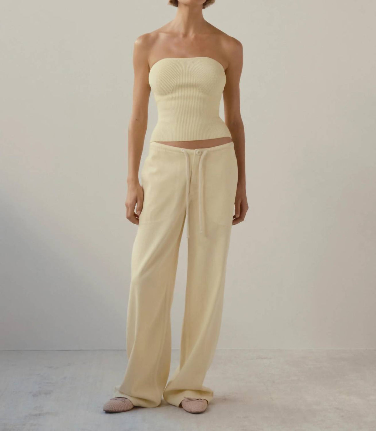 Dl1961 - Women'S - Sienna Drawstring Wide Leg Jean