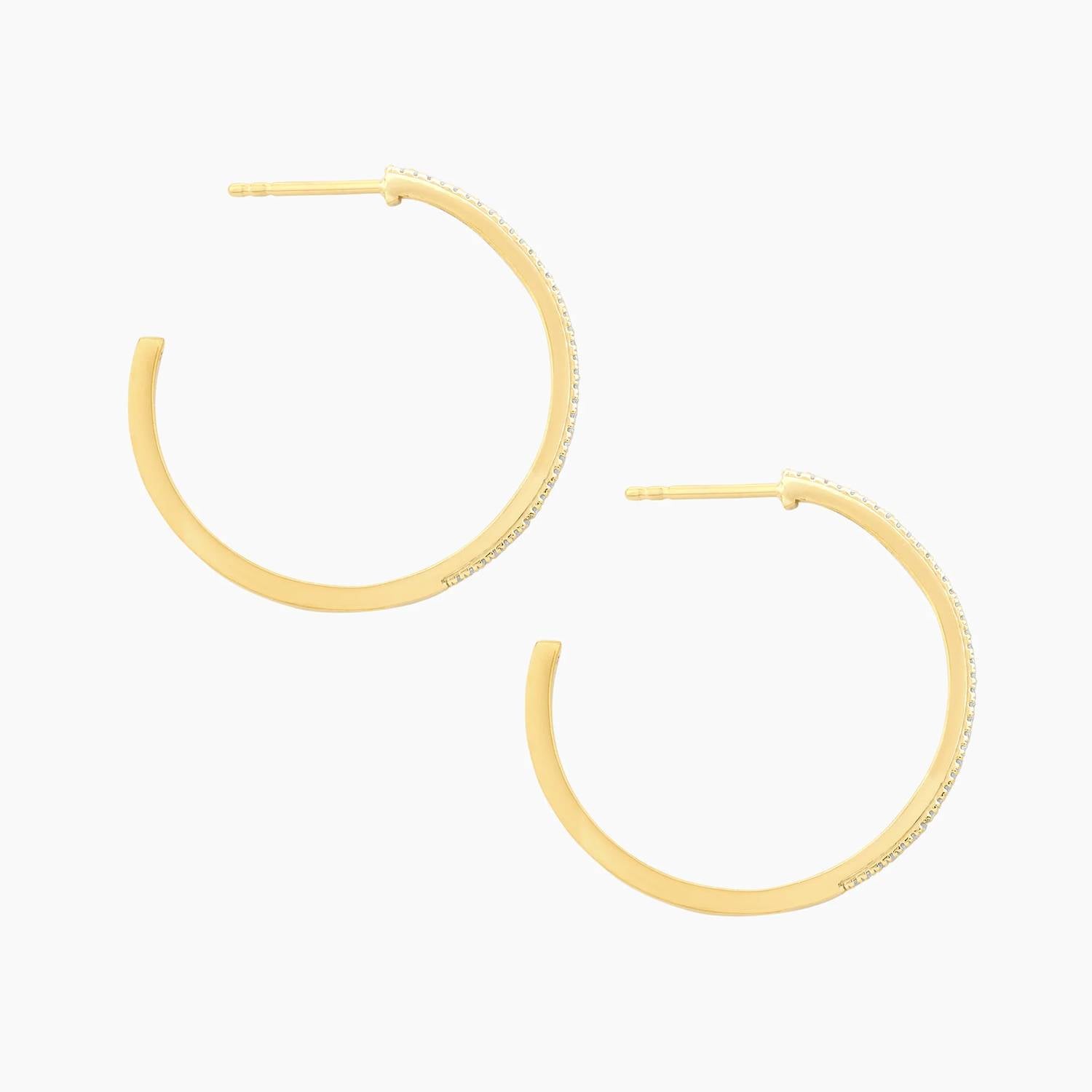 Ella Stein - Women's A Hoop Thing Medium Hoop Earrings