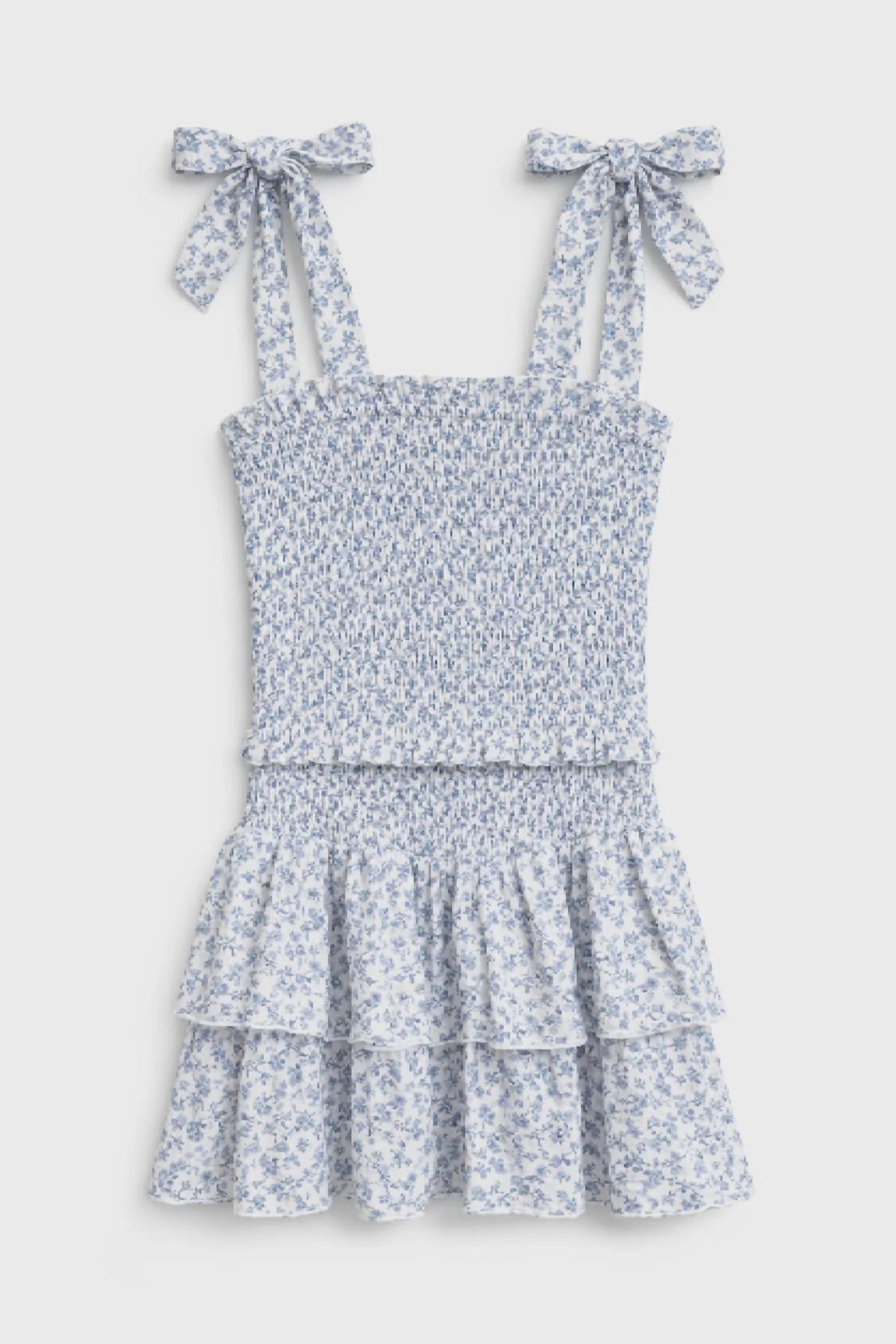 Katie J Nyc - Girls Printed Emerson Dress