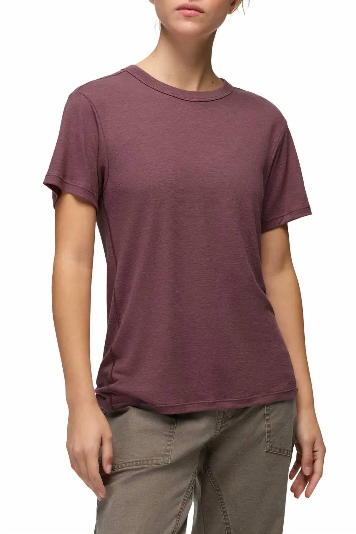 Prana - Cozy Up Short Sleeve Crewneck Tee