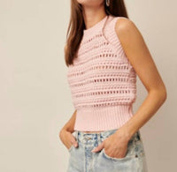 John + Jenn - Women's Opal Sleeveless Knit Top