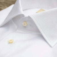 Hagen Carmel - Men’s Dobby French Cuff Dress Shirt