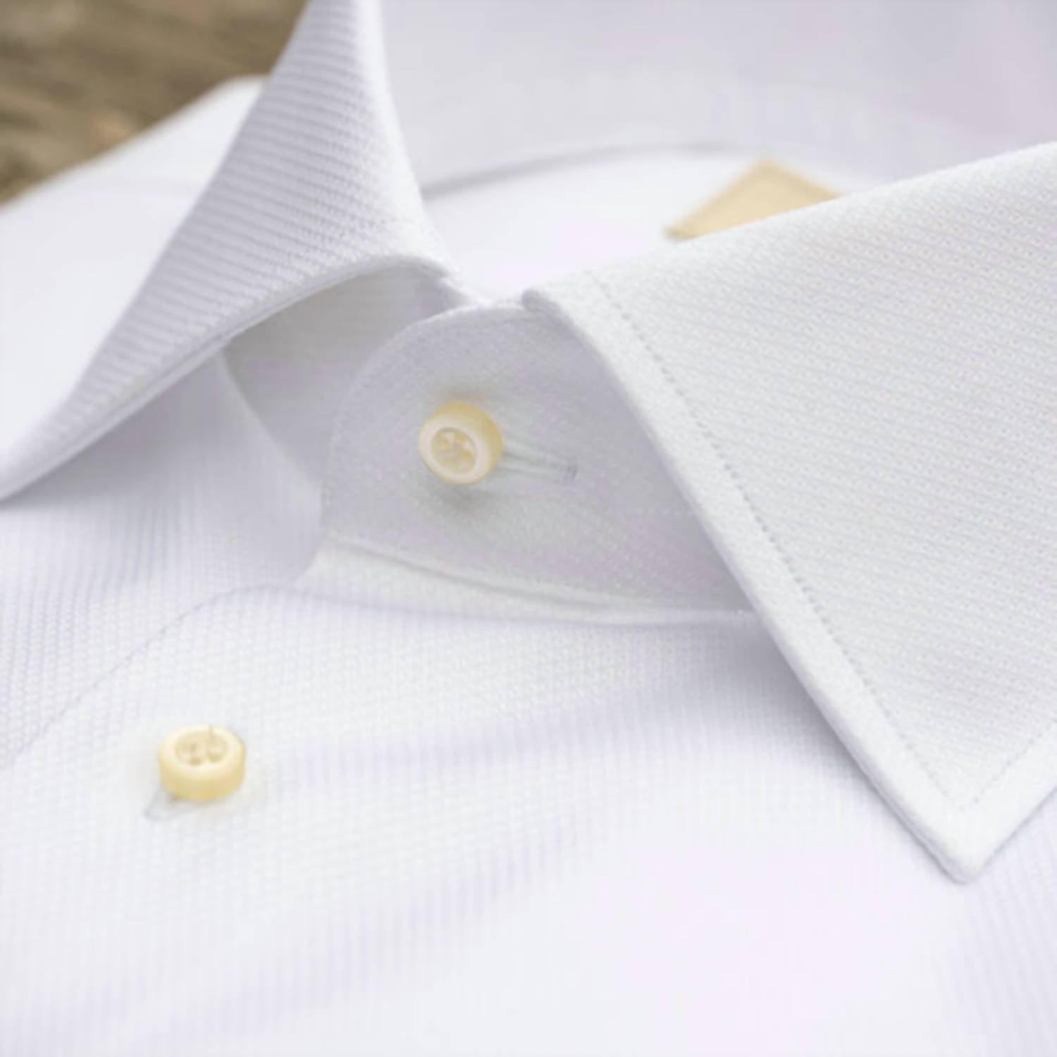 Hagen Carmel - Men’s Dobby French Cuff Dress Shirt