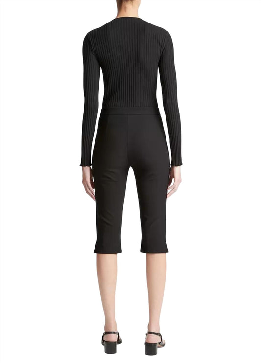 Vince - Slim Fit Capri Pant