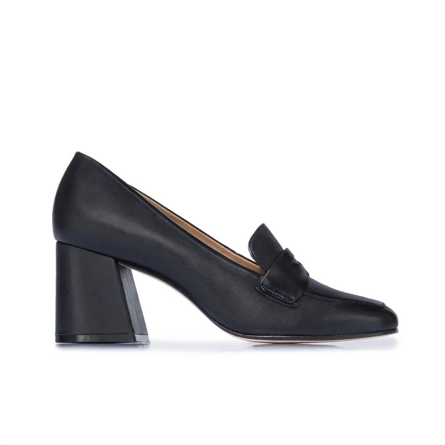 Bernardo - Women's Nessa Block Heel Loafer