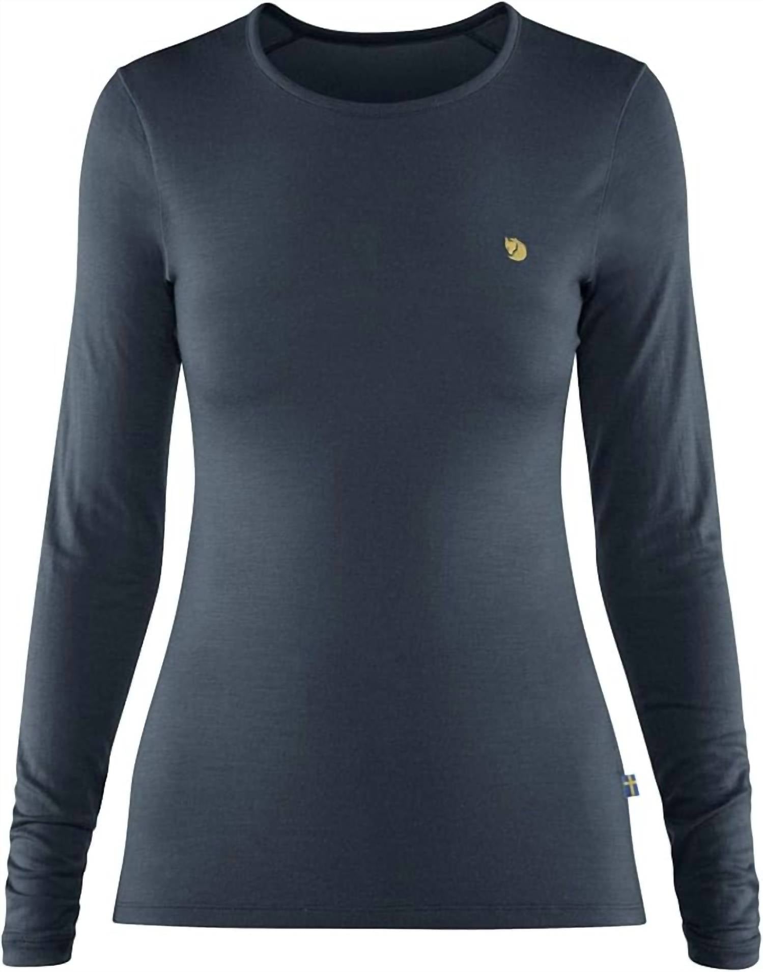Fjallraven - Bergtagen Thinwool Long Sleeve Shirt