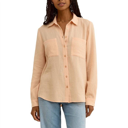 Z Supply - Kaili Button Up Top