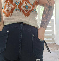 Rock & Roll Denim - Western Denim Trouser Jeans