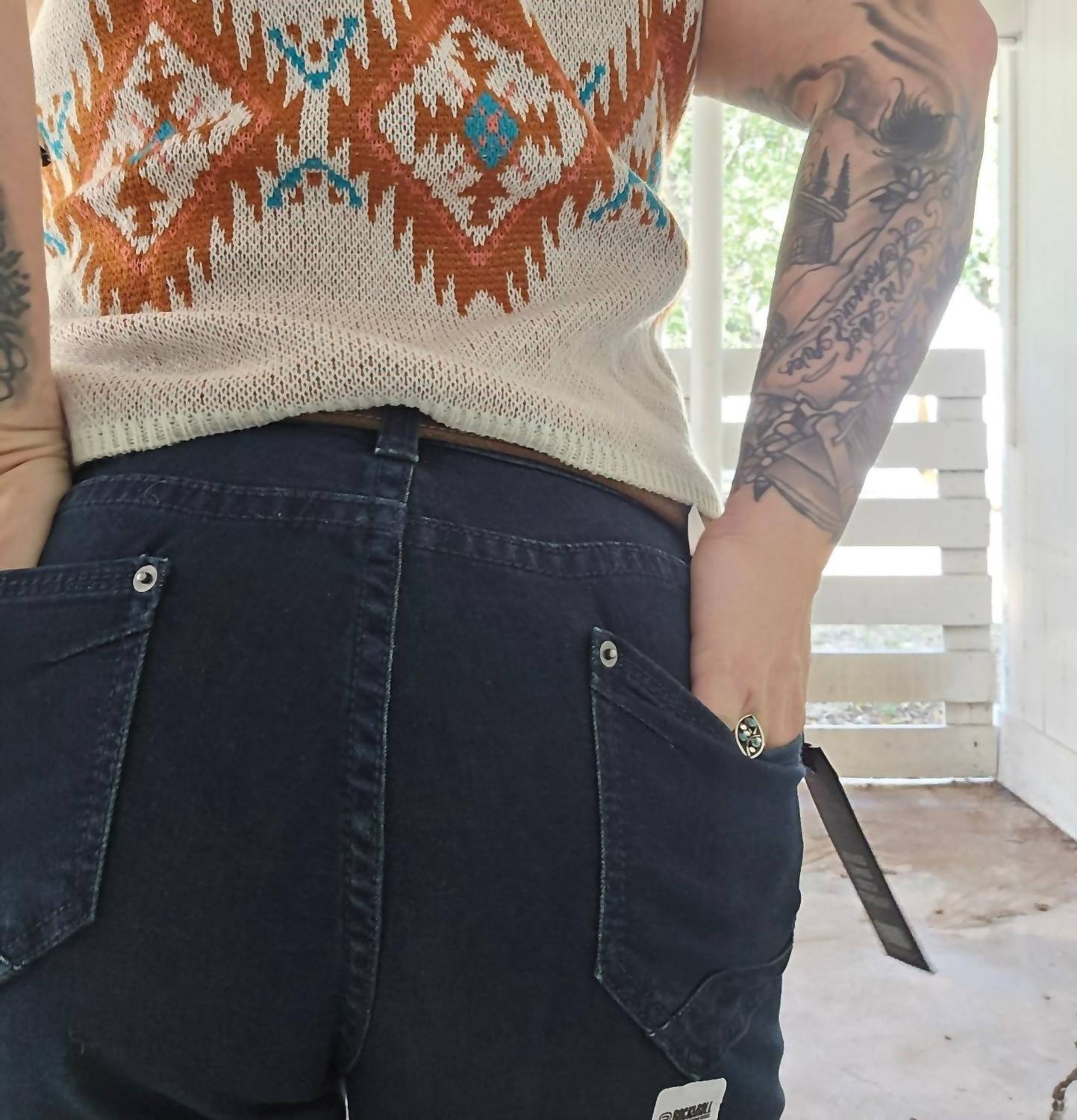 Rock & Roll Denim - Western Denim Trouser Jeans