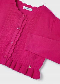 Mayoral - Girls Organic Cotton Girl Sweater