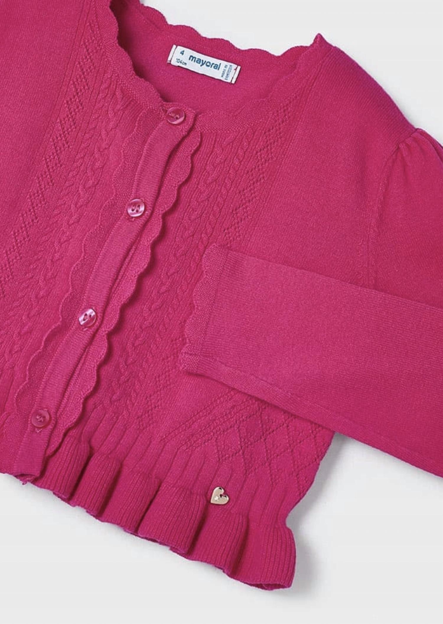Mayoral - Girls Organic Cotton Girl Sweater