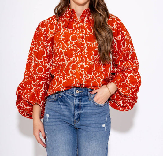 Ivy Jane - Rusty Vines Top