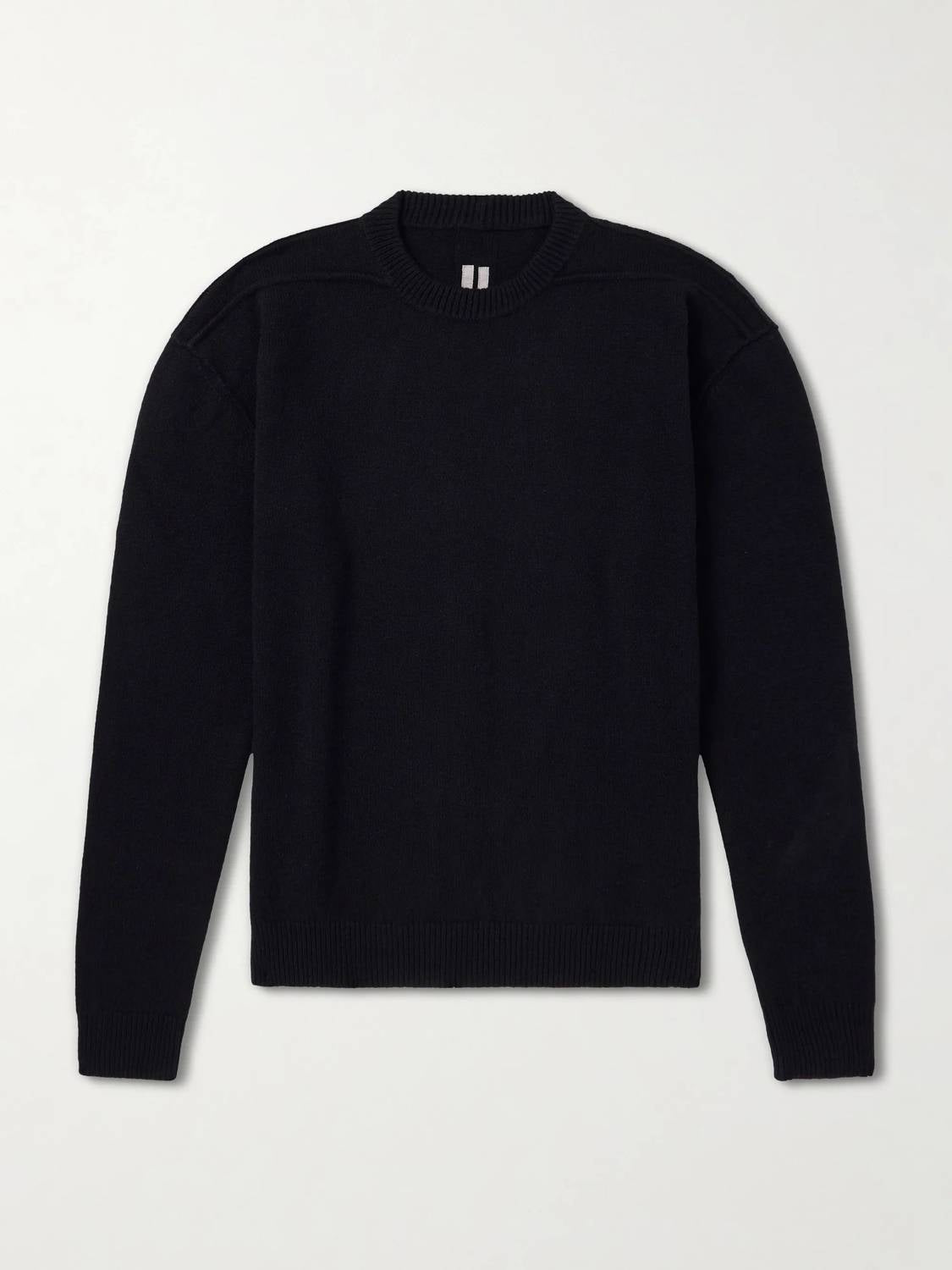 Rick Owens - Men's Maglia Biker Round Top