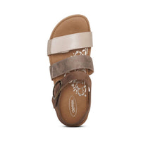 Aetrex - Women's Lilly Quarter Strap Sandal