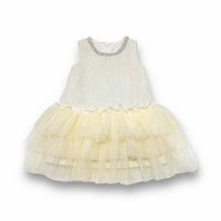 Doe A Dear - Kid's Tweed Tulle Dress