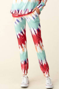 Blumin - Ink Art Tie Dye Jogger Set