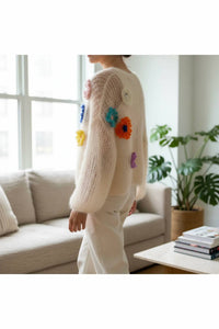Maiami - Mohair Bomber Cardigan
