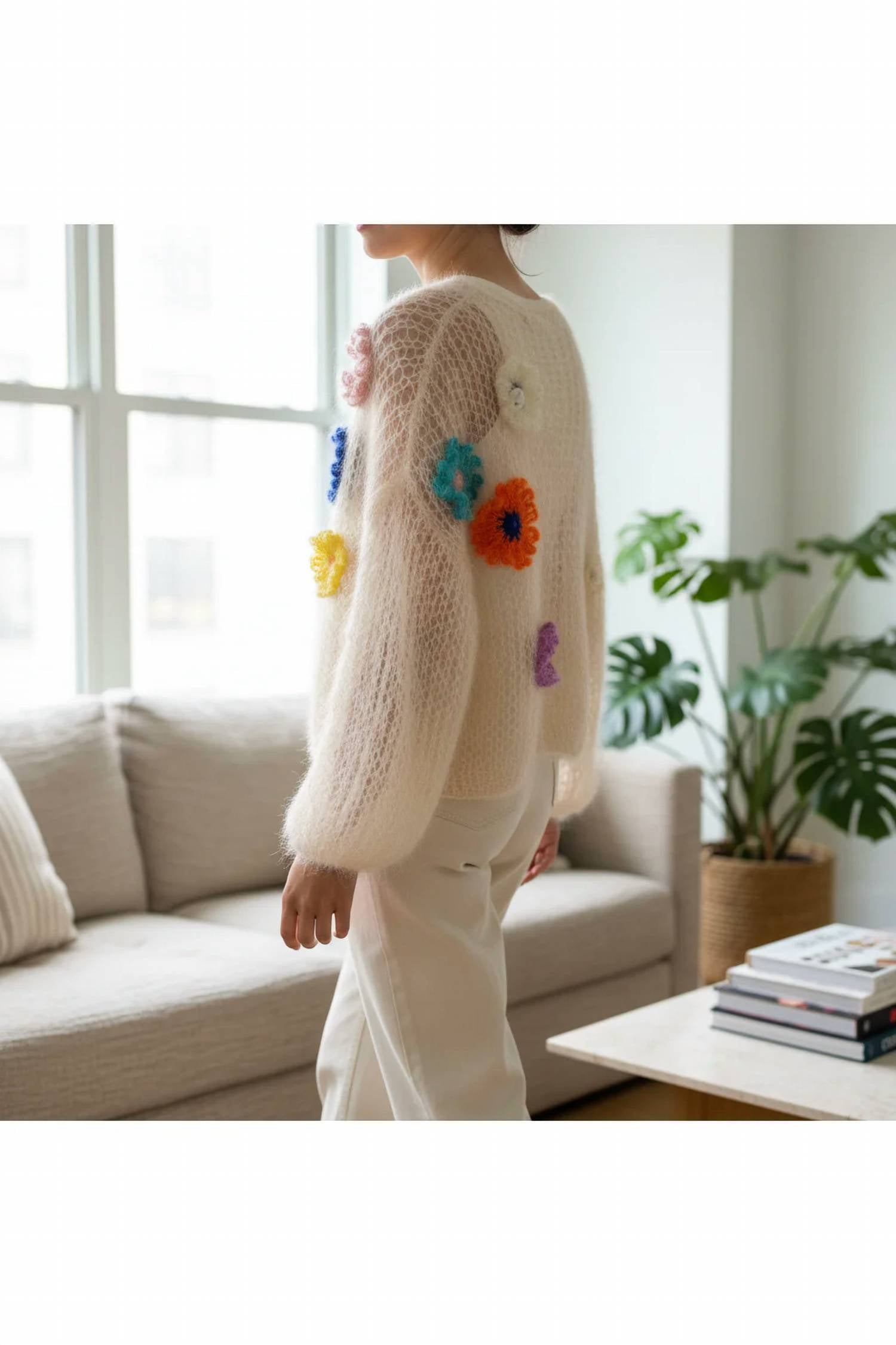 Maiami - Mohair Bomber Cardigan
