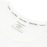 Calvin Klein - Men's Comfort Cotton Logo Crew Neck T-shirt