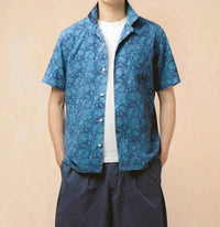 Kestin - Crammond Marble Textured Shirt