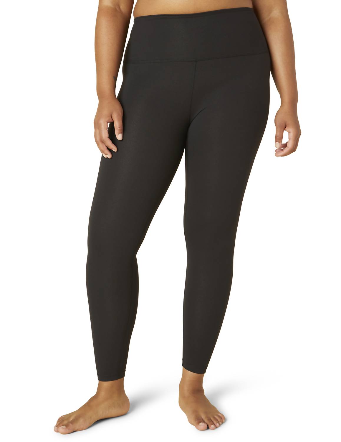 Beyond Yoga - Solid Midi Leggings