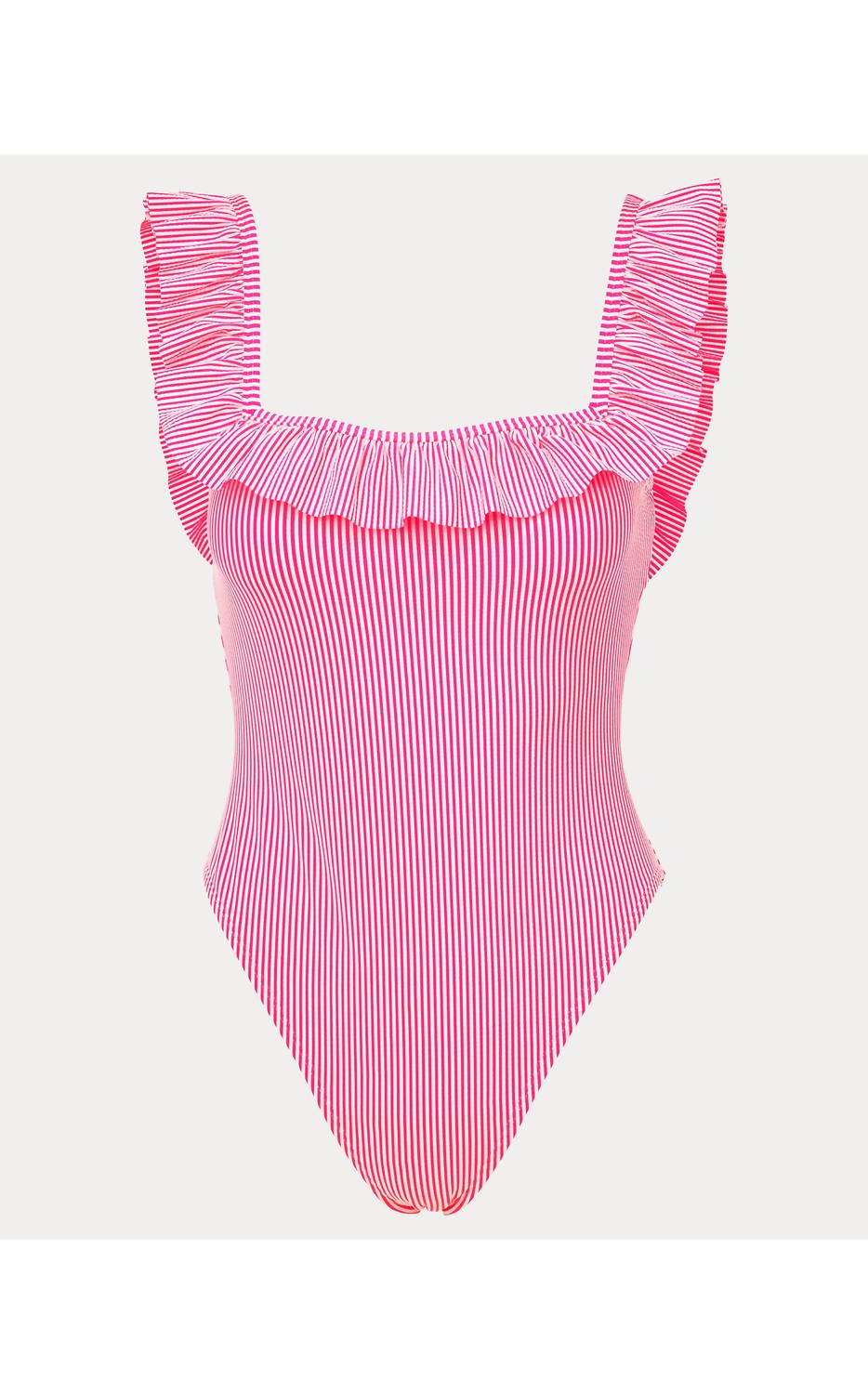 Lilly Pulitzer - Aemma Ruffle One-piece Swimsuit