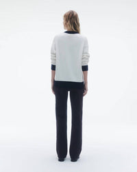 Guest In Residence - The Cardigan Colorblock Sweater