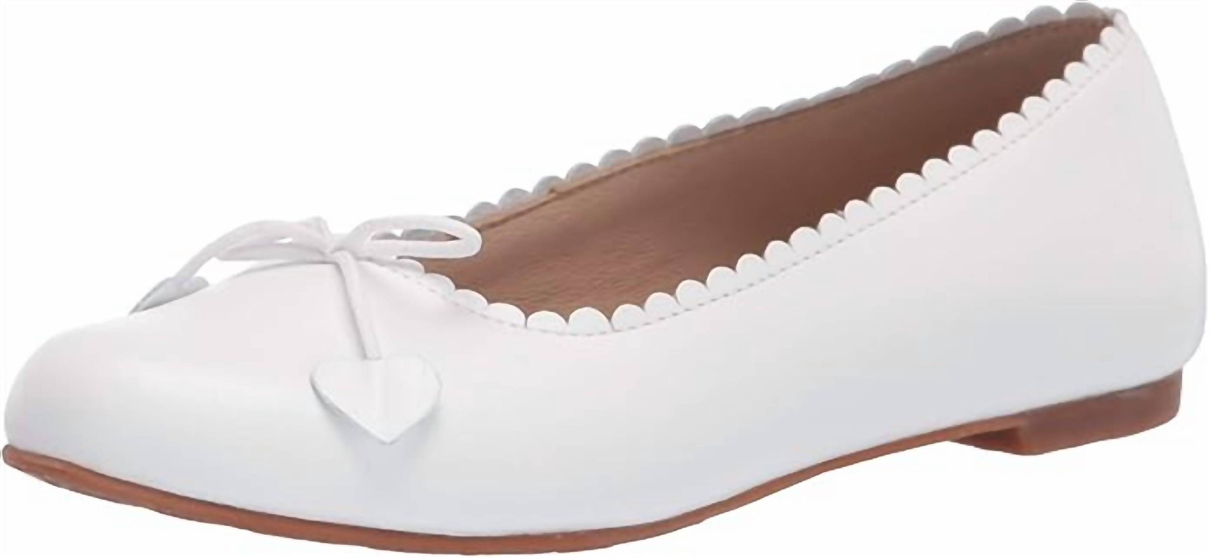 Elephantito - Girl's Scalloped Ballerina Flat