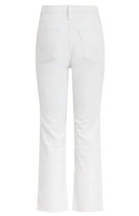 Hudson - Shadow Remi Crop Straight Leg Jeans