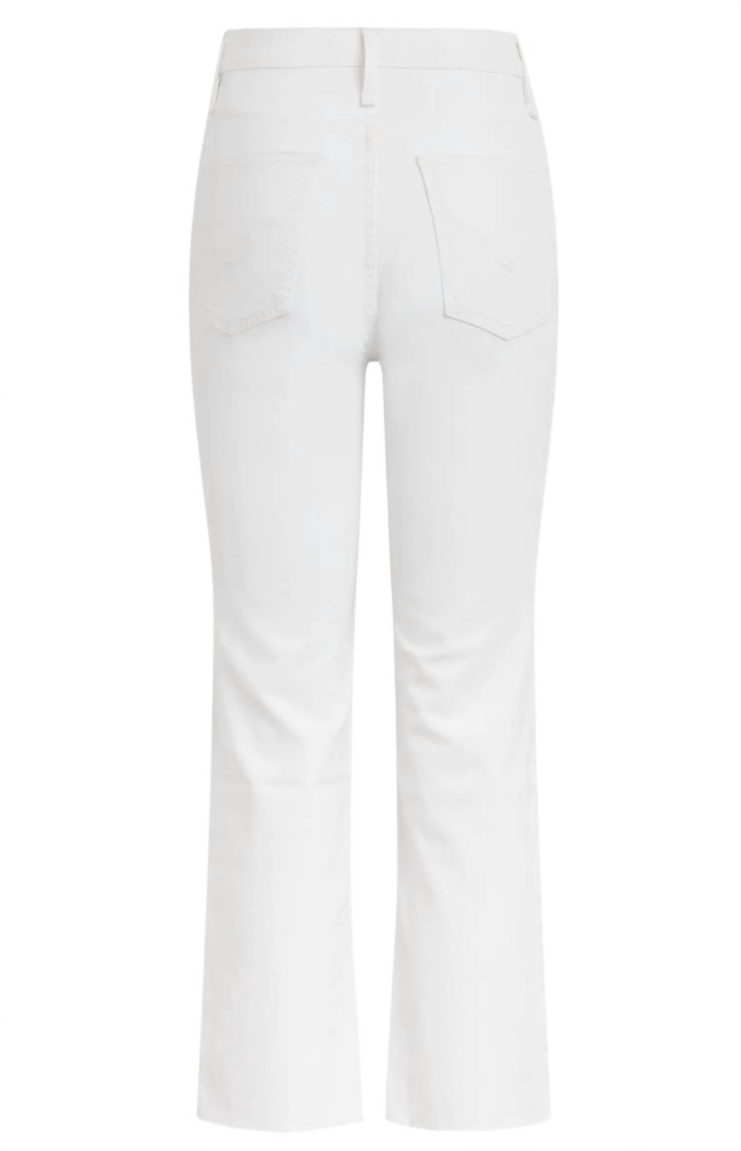 Hudson - Shadow Remi Crop Straight Leg Jeans