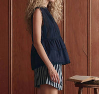 The Great. - Sonnet Sleeveless Top