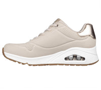 Skechers - Women's Uno Shimmer Away Sneakers