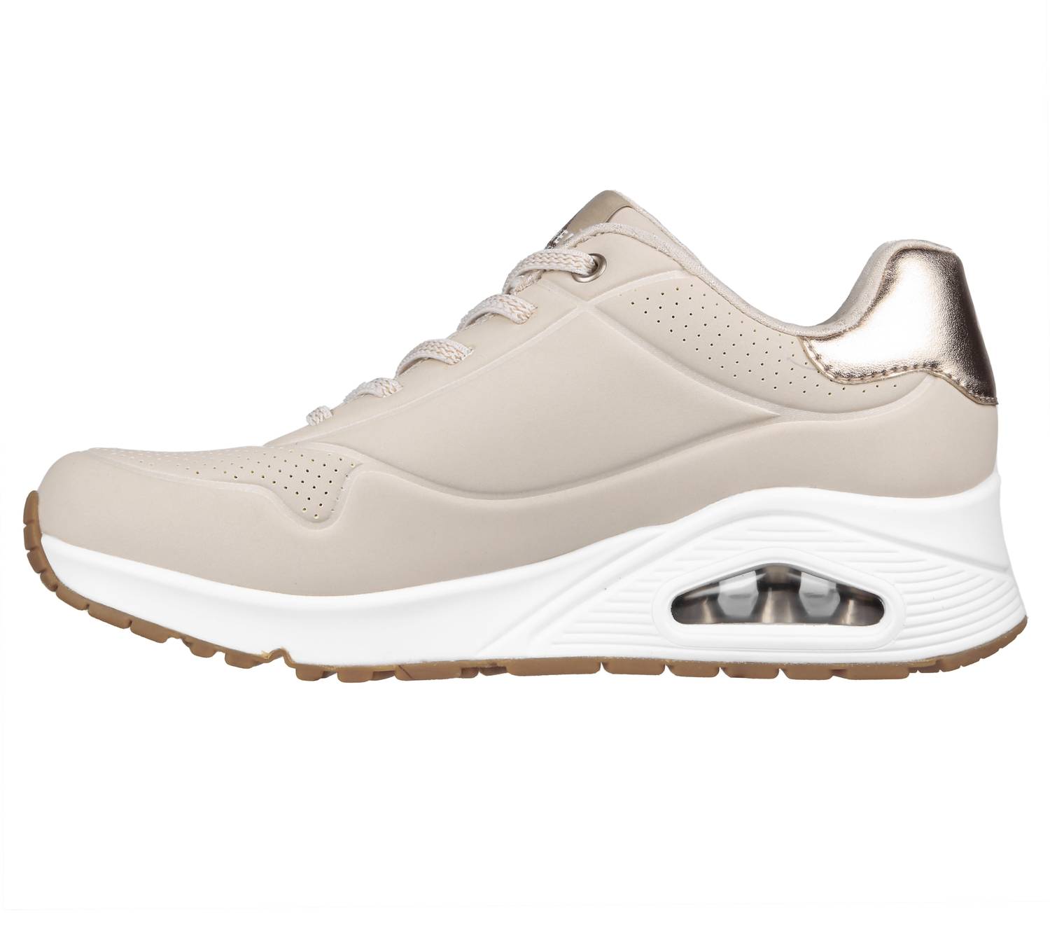 Skechers - Women's Uno Shimmer Away Sneakers