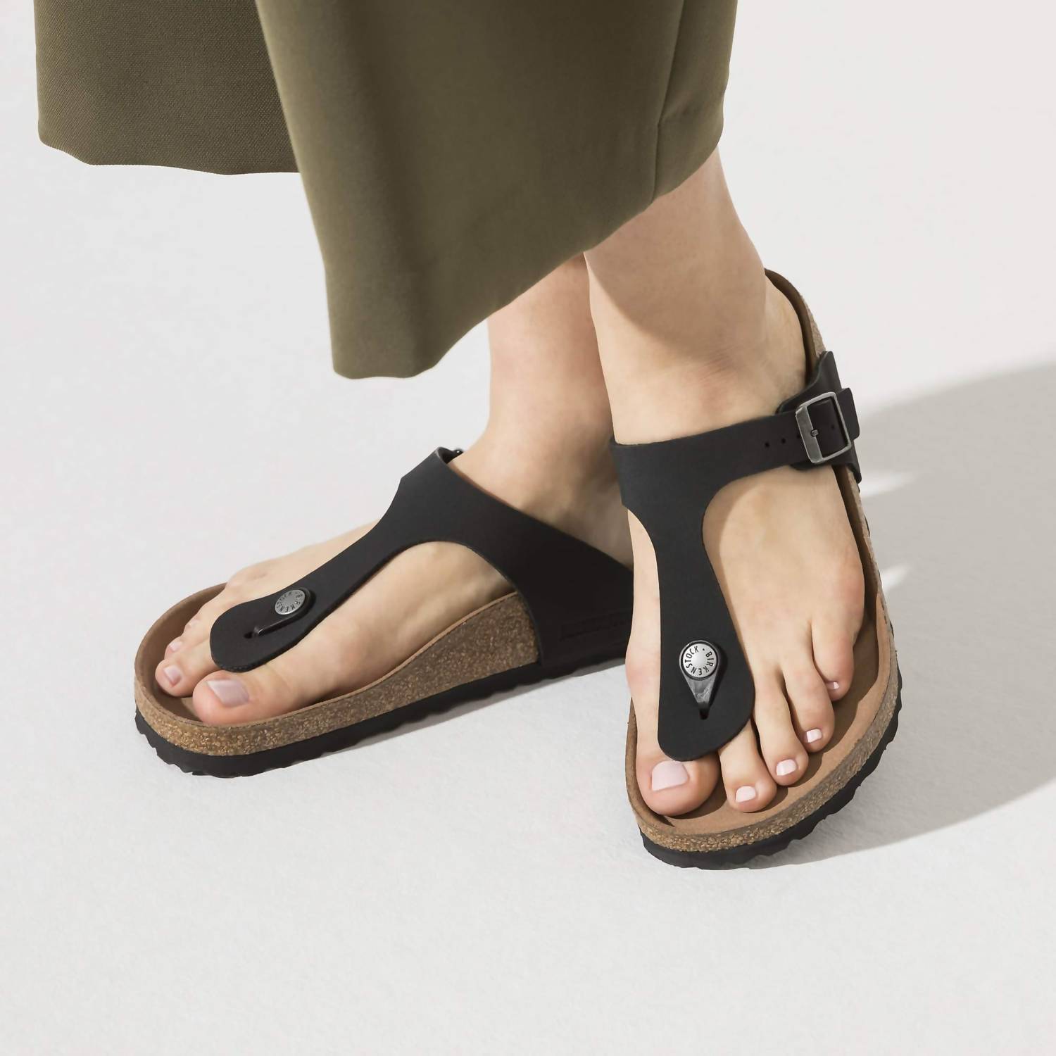 Birkenstock - Women's Gizeh Vegan Sandals