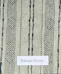 Cut Loose - Side Pleat Pinstripe Lantern Pant