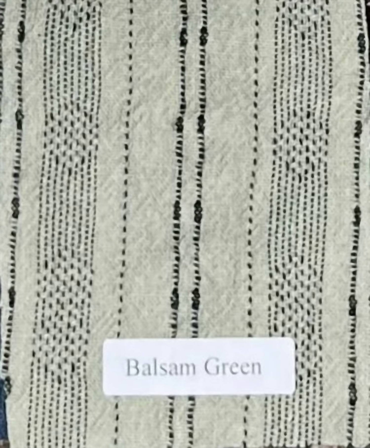 Cut Loose - Side Pleat Pinstripe Lantern Pant